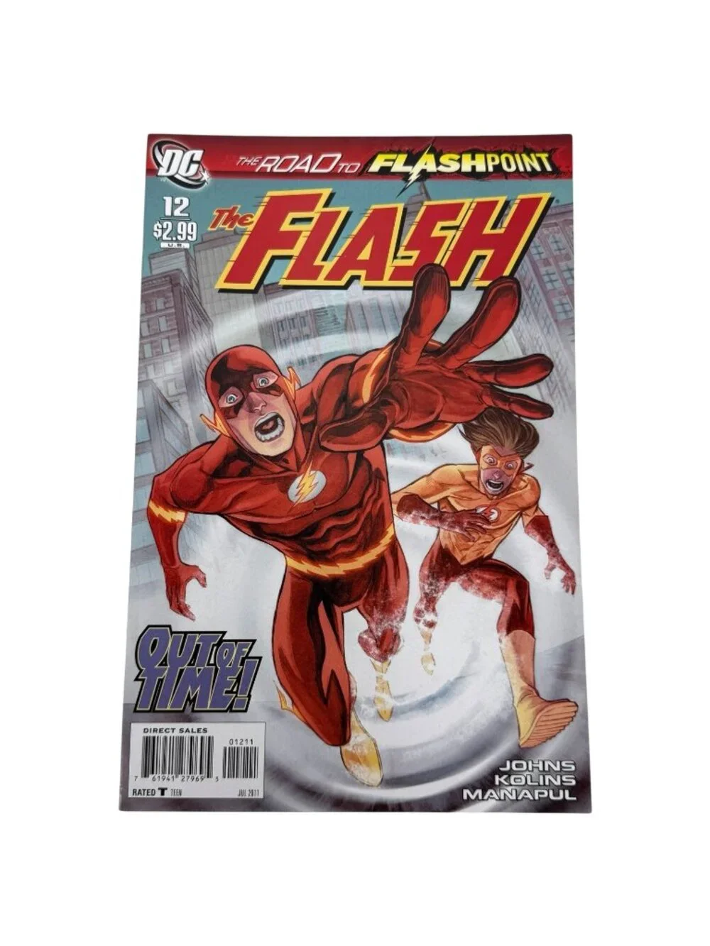 The Flash Issues #9-12 DC Comics The Road To‎ Flashpoint Series 2011 Edition